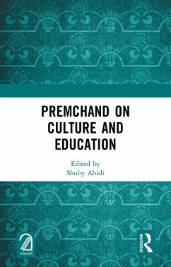 Cover Premchand on Culture and Education (eBook, PDF)