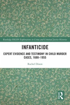 Infanticide (eBook, ePUB) - Dixon, Rachel