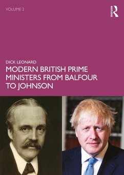 Modern British Prime Ministers from Balfour to Johnson (eBook, ePUB) - Leonard, Dick
