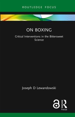 On Boxing (eBook, ePUB) - Lewandowski, Joseph D