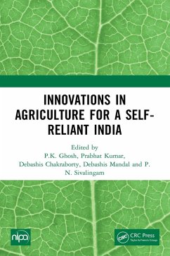Cover Innovations in Agriculture for a Self-Reliant India (eBook, PDF)