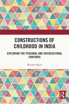 Cover Constructions of Childhood in India (eBook, ePUB)
