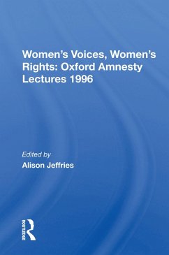 Women's Voices, Women's Rights (eBook, PDF) - Jeffries, Alison