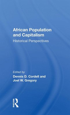 Cover African Population And Capitalism (eBook, ePUB)