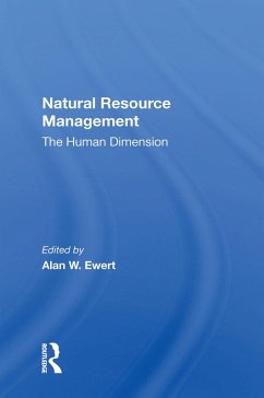 Natural Resource Management (eBook, ePUB) - Ewert, Alan W