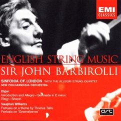 English String Music - Barbirolli, Cls, Allegri String