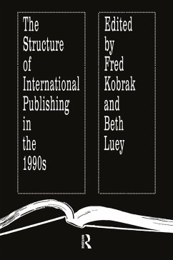 Cover The Structure of International Publishing in the 1990s (eBook, PDF)