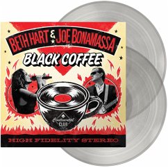 Black Coffee (2lp 180 Gr Transparent+Bonustrack) - Hart,Beth/Bonamassa,Joe