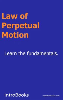 Cover Law of Perpetual Motion (eBook, ePUB)