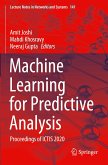 Machine Learning for Predictive Analysis