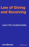 The Law of Giving and Receiving (eBook, ePUB)