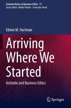 Arriving Where We Started - Hartman, Edwin M.