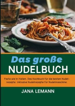 Cover Das große Nudelbuch