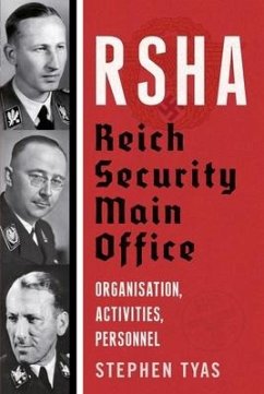 RSHA Reich Security Main Office - Tyas, Stephen
