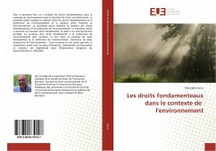 Les droits fondamenteaux dans le contexte de l'environnement - Iancu, Gheorghe