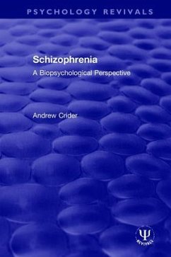 Schizophrenia - Crider, Andrew