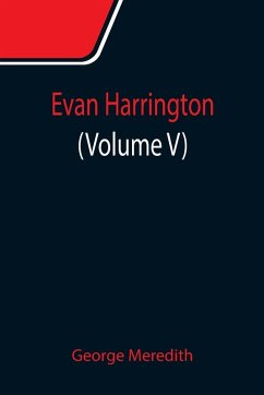 Cover Evan Harrington (Volume V)