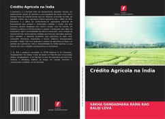 Crédito Agrícola na Índia - Rama Rao, Sakha Gangadhara;Lova, Baliji