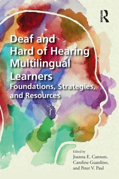 Cover Deaf and Hard of Hearing Multilingual Learners