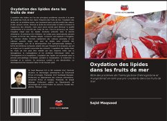 Oxydation des lipides dans les fruits de mer - Maqsood, Sajid