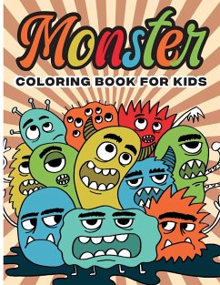 Monster Coloring Book for Kids - Bernard, Emilian