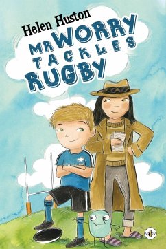 Mr Worry Tackles Rugby - Huston, Helen