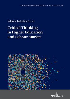 Critical Thinking in Higher Education and Labour Market - Indrasien_, Valdon_;Jegelevicien_, Violeta;Merfeldait_, Odeta