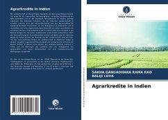 Agrarkredite in Indien - Rama Rao, Sakha Gangadhara;Lova, Baliji