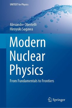 Modern Nuclear Physics (eBook, PDF) - Obertelli, Alexandre; Sagawa, Hiroyuki
