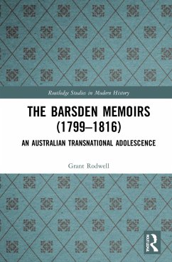 The Barsden Memoirs (1799-1816) - Rodwell, Grant