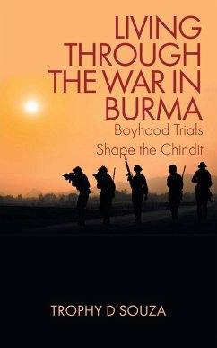 Cover LIVING THROUGH THE WAR IN BURMA