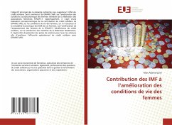 Contribution des IMF à l¿amélioration des conditions de vie des femmes - Guire, Marc Adama