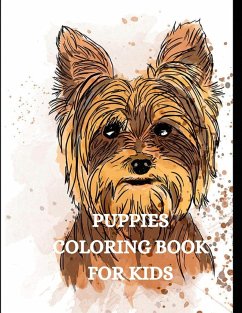 Dog Coloring Book for Kids - Kirk Howell, Joana