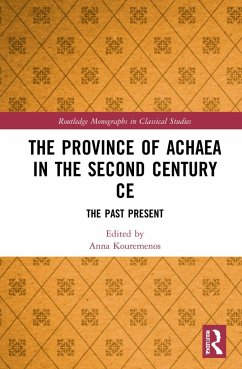 The Province of Achaea in the 2nd Century CE