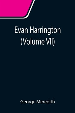 Cover Evan Harrington (Volume VII)