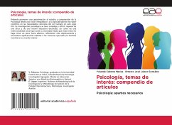 Psicología, temas de interés: compendio de artículos