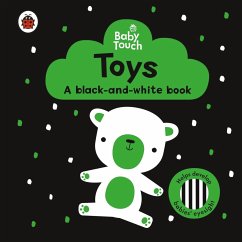 Baby Touch: Toys: a black-and-white book - Ladybird