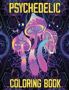 Psychedelic Coloring Book - Julie A. Matthews