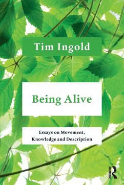 Being Alive - Ingold, Tim