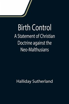 Birth Control - Sutherland, Halliday