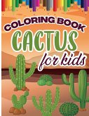 Cactus Coloring Book for Kids