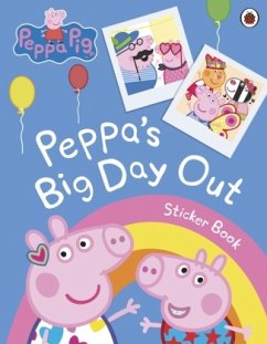 Peppa Pig: Peppa's Big Day Out Sticker Scenes Book - Peppa Pig