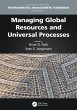 Managing Global Resources and Universal... - Bild 1