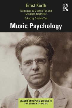 Music Psychology - Kurth, Ernst