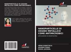 NANOPARTICELLE DI OSSIDO METALLICO COME ANTIMICROBICI - Kanathila, Hema;Pangi, Ashwin;JAISWAL, RAHUL