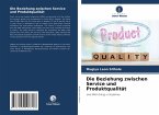 Die Beziehung zwischen Service und Produktqualität