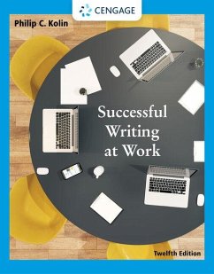 Successful Writing at Work - Kolin, Philip (University of Southern Mississippi)