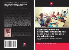 Aconselhamento de estudantes universitários sobre abuso de drogas e de substâncias - Kasomo, Rt.Rev.Daniel W