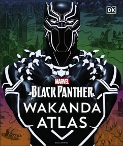 Cover Marvel Black Panther Wakanda Atlas