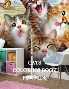 Cat Coloring Book for Kids - Kirk Howell, Joana